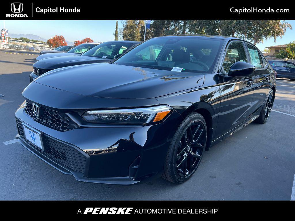 new 2026 Honda Civic car, priced at $27,790