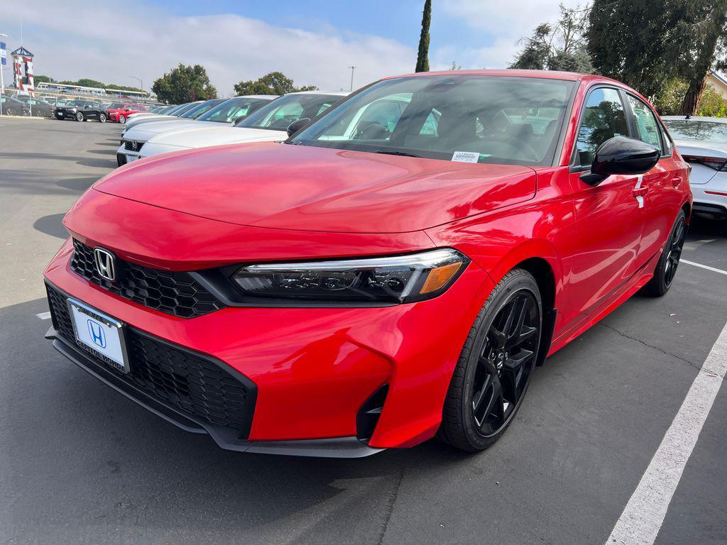 new 2026 Honda Civic car, priced at $27,790
