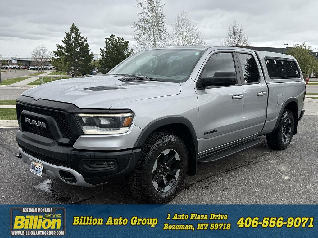 used 2019 Ram 1500 car, priced at $18,999