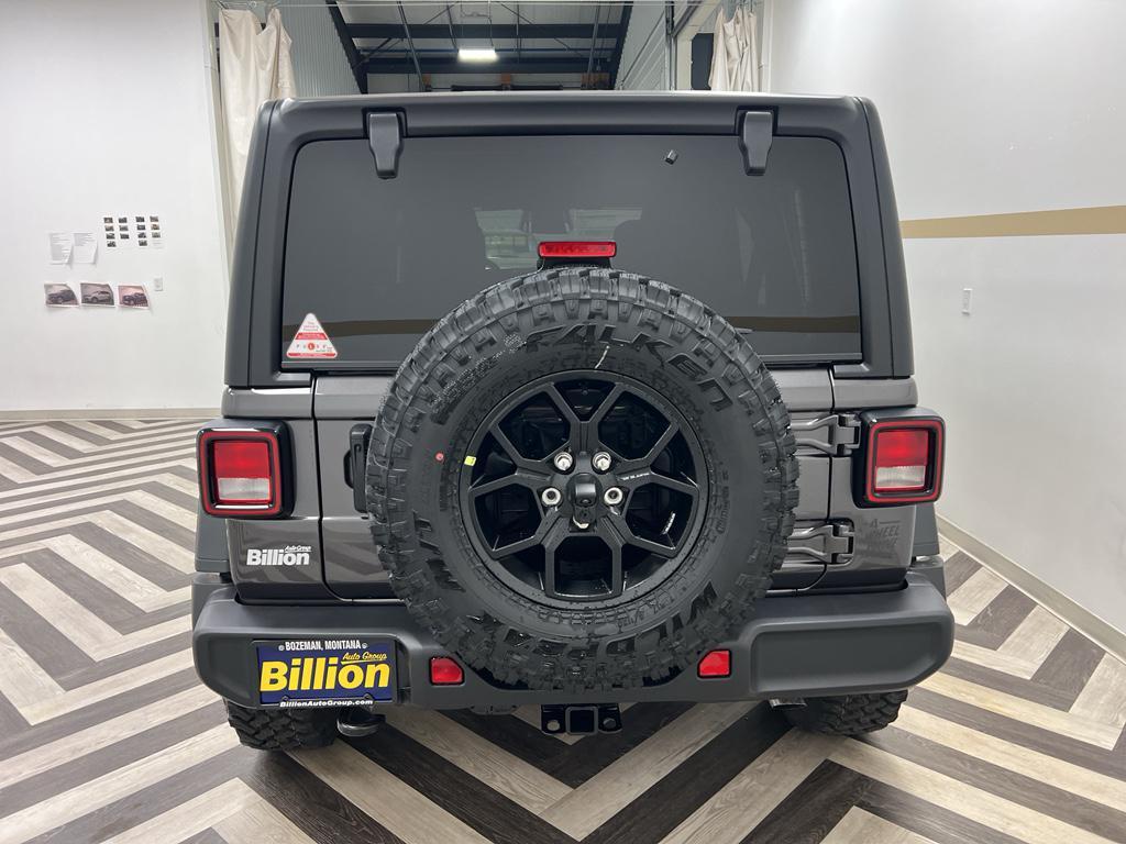 new 2026 Jeep Wrangler car, priced at $51,363