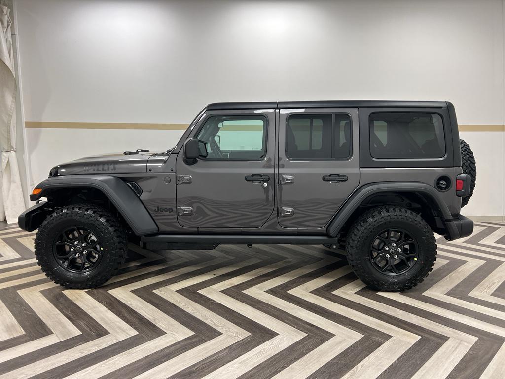 new 2026 Jeep Wrangler car, priced at $51,363