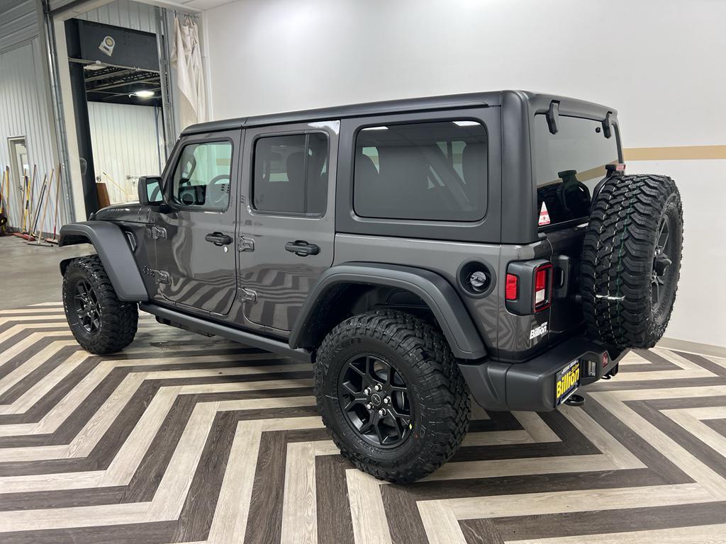 new 2026 Jeep Wrangler car, priced at $51,363