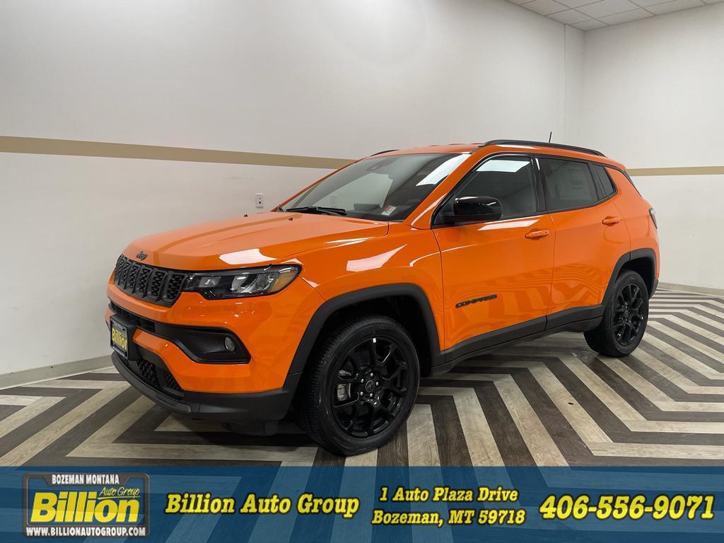 new 2026 Jeep Compass car, priced at $30,811