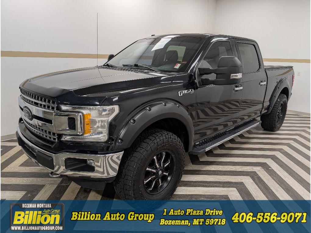 used 2018 Ford F-150 car, priced at $20,799