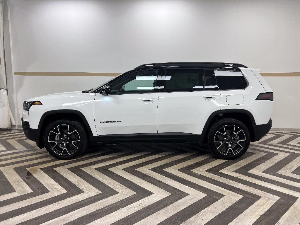 new 2026 Jeep Cherokee car, priced at $44,502
