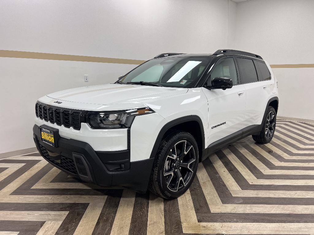 new 2026 Jeep Cherokee car, priced at $44,502