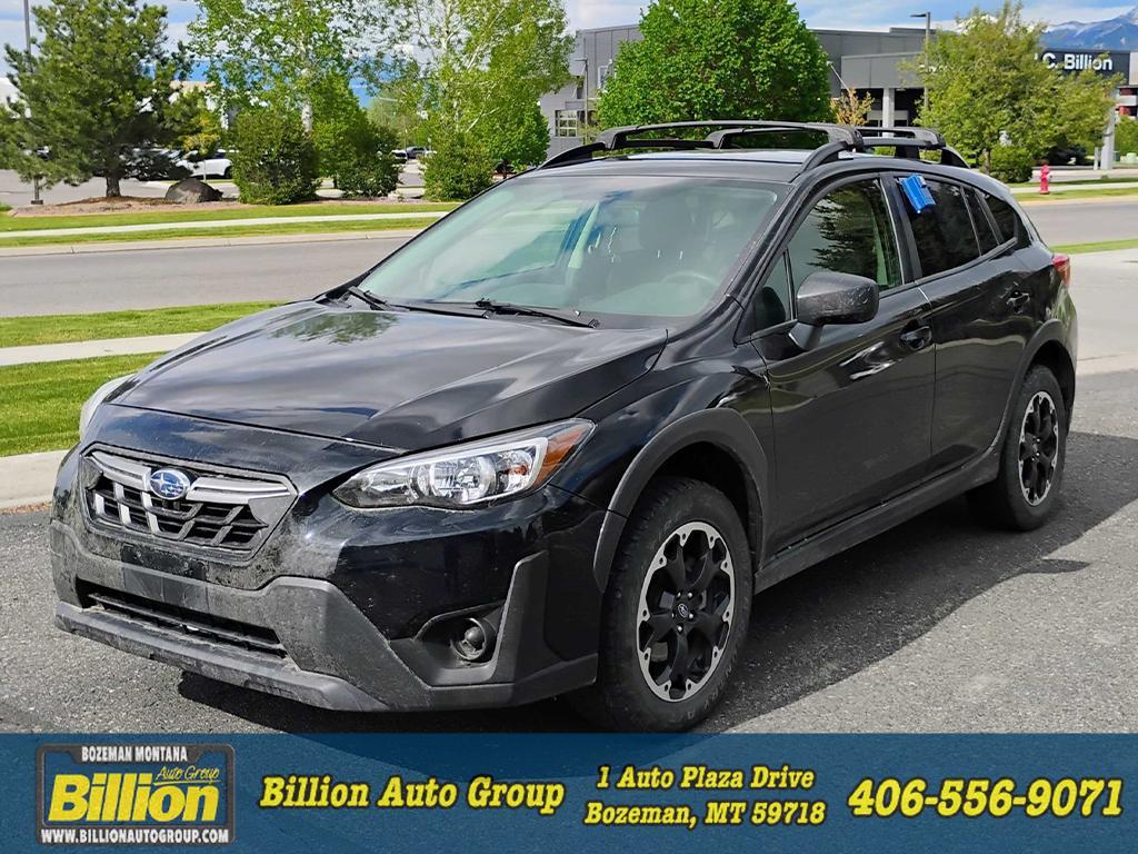 used 2023 Subaru Crosstrek car, priced at $21,999