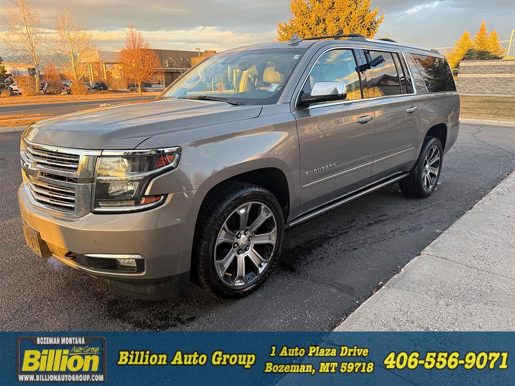 used 2017 Chevrolet Suburban car, priced at $28,999