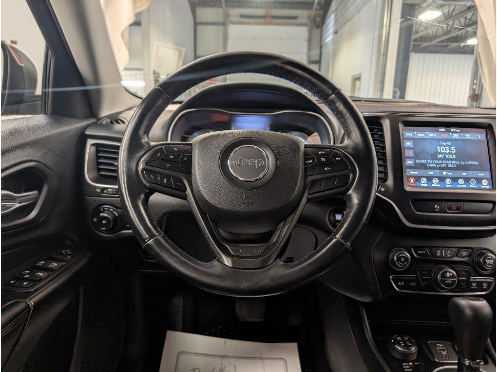 used 2020 Jeep Cherokee car, priced at $18,499