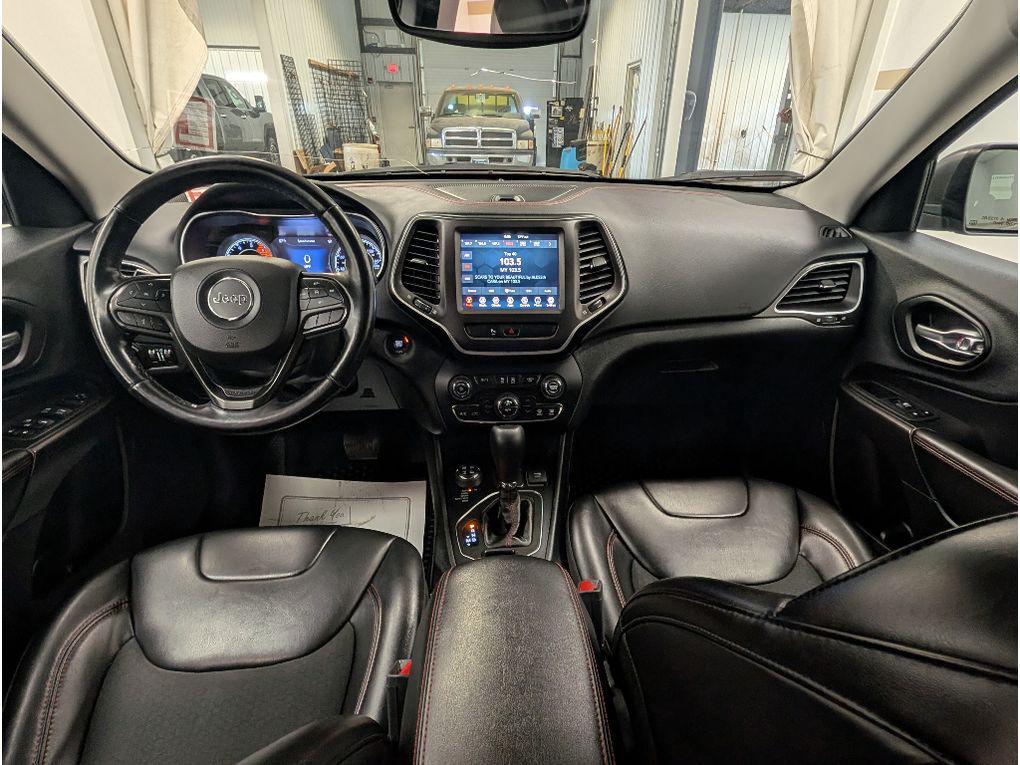 used 2020 Jeep Cherokee car, priced at $18,499