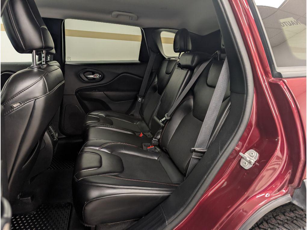 used 2020 Jeep Cherokee car, priced at $18,499