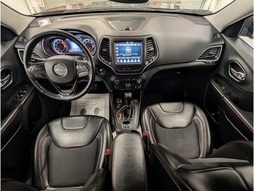 used 2020 Jeep Cherokee car, priced at $18,499