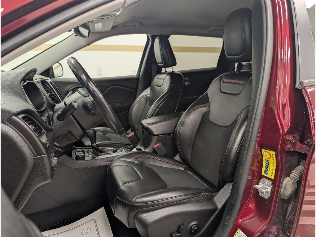 used 2020 Jeep Cherokee car, priced at $18,499