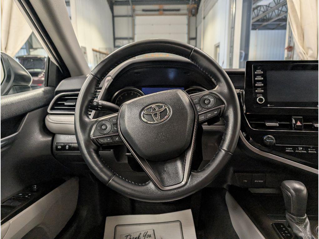used 2021 Toyota Camry car, priced at $27,899