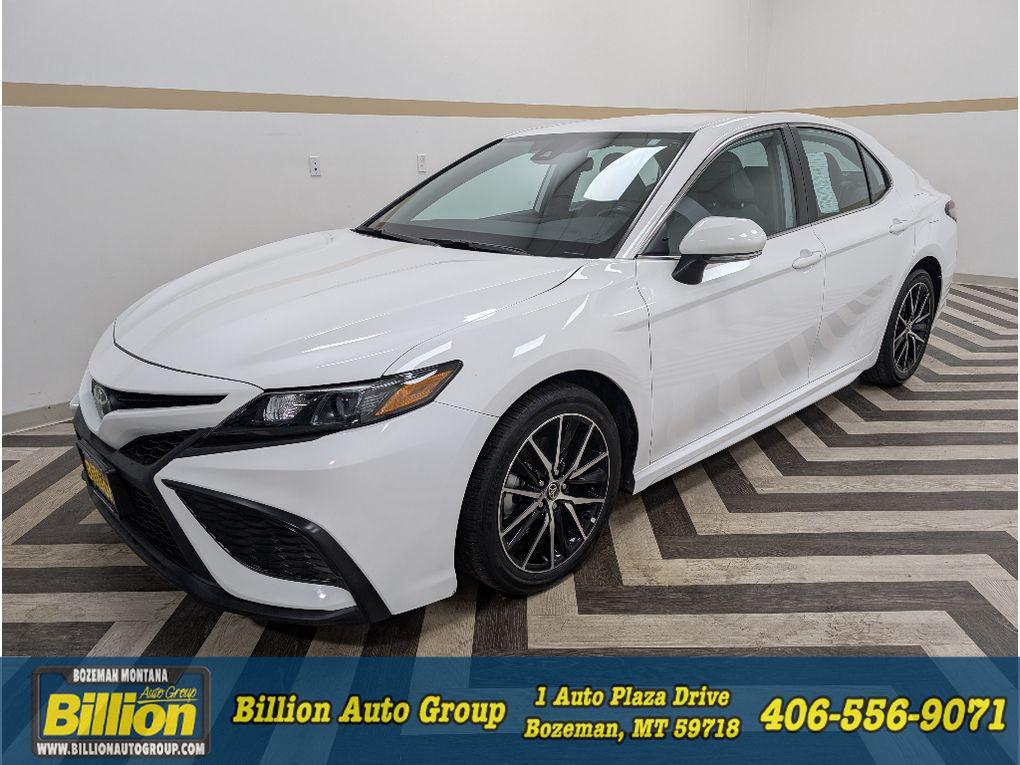 used 2021 Toyota Camry car, priced at $27,999