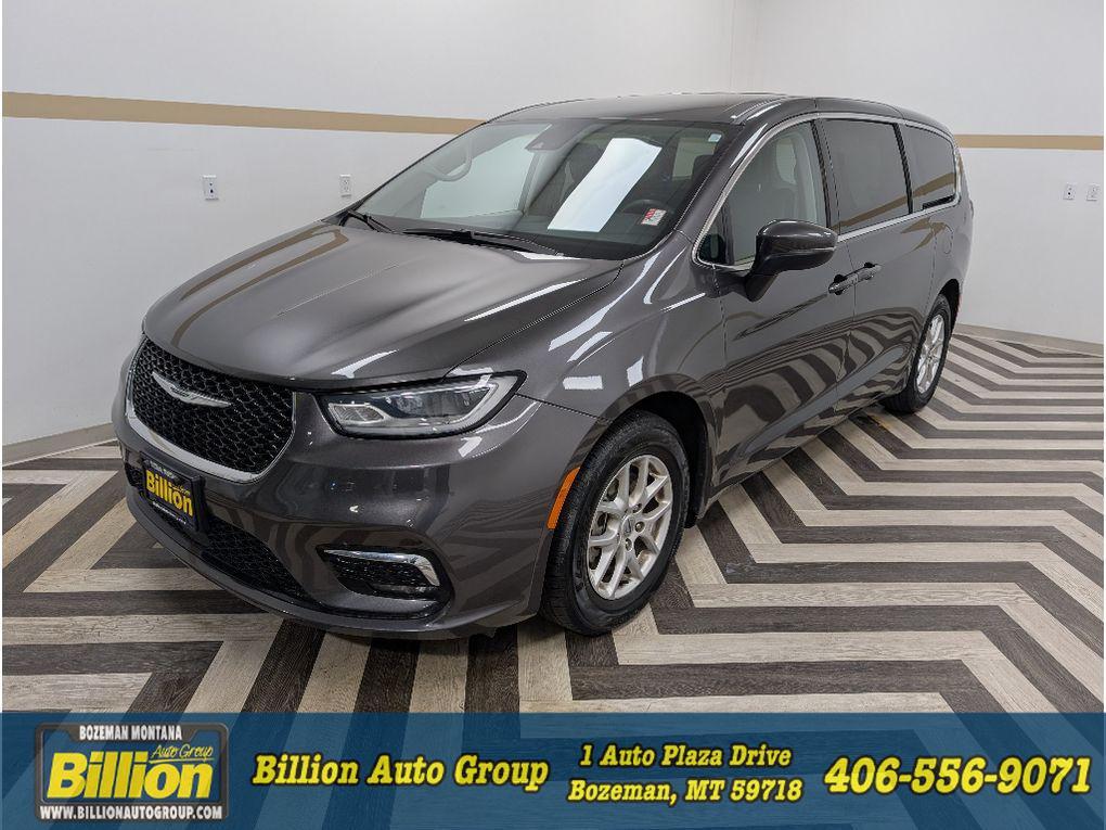 used 2023 Chrysler Pacifica car, priced at $23,499