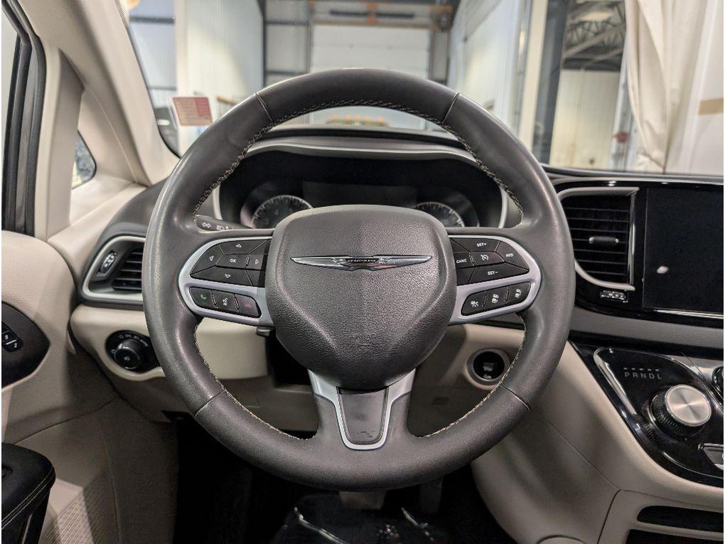 used 2023 Chrysler Pacifica car, priced at $23,499