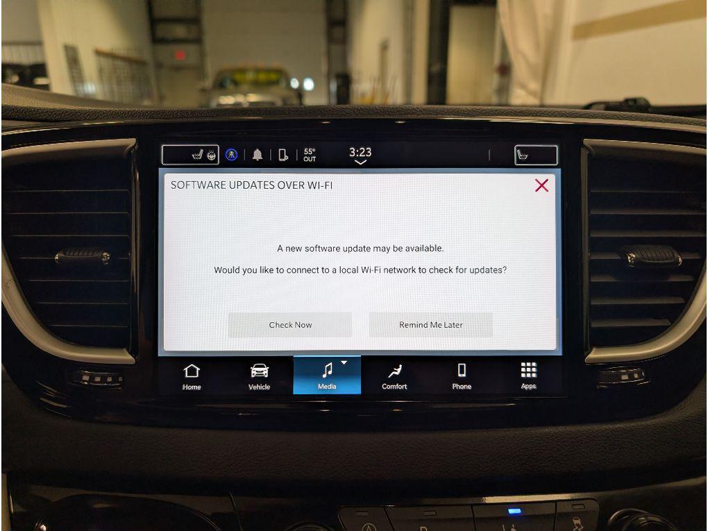 used 2023 Chrysler Pacifica car, priced at $23,499