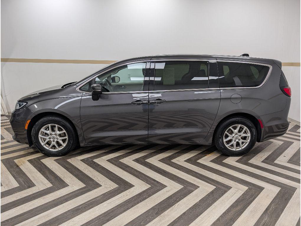 used 2023 Chrysler Pacifica car, priced at $23,499