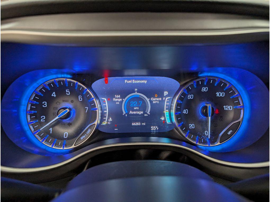 used 2023 Chrysler Pacifica car, priced at $23,499