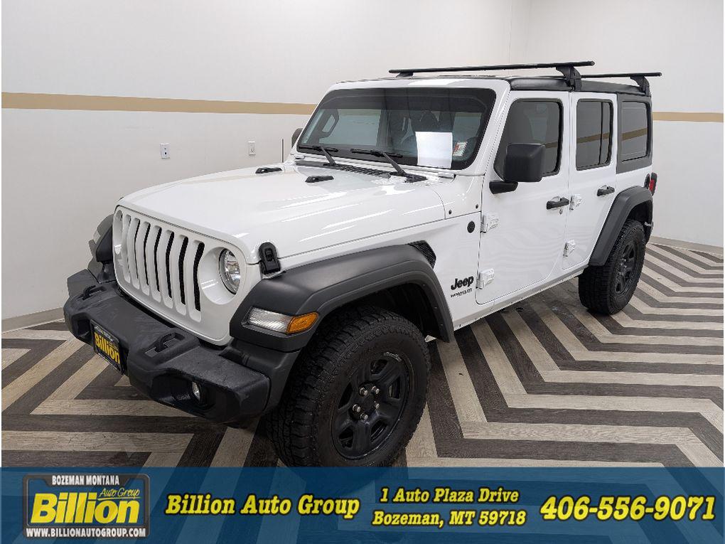used 2022 Jeep Wrangler Unlimited car, priced at $25,999