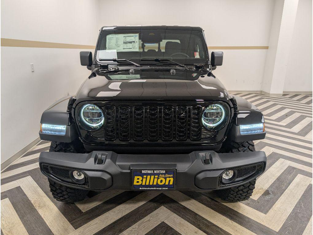 new 2026 Jeep Gladiator car, priced at $48,649