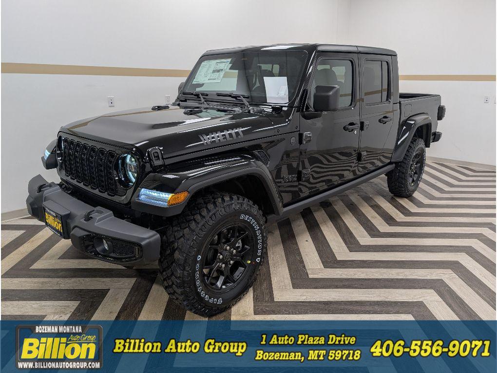new 2026 Jeep Gladiator car, priced at $49,649
