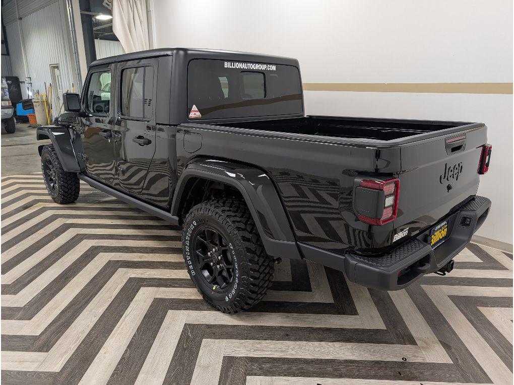 new 2026 Jeep Gladiator car, priced at $48,649