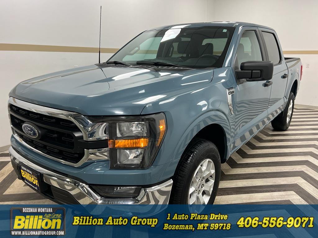 used 2023 Ford F-150 car, priced at $37,999
