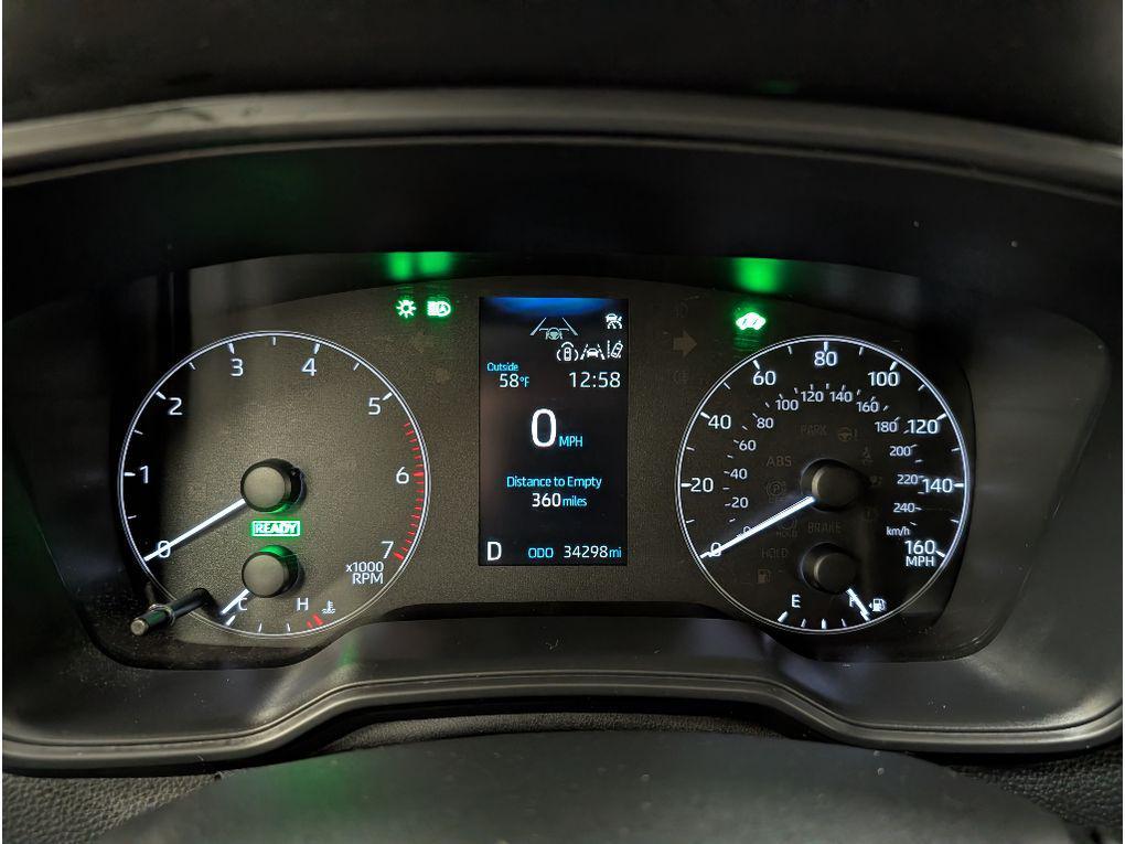 used 2023 Toyota Corolla Hybrid car, priced at $23,499