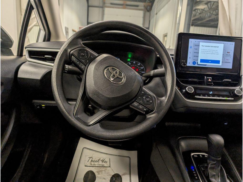 used 2023 Toyota Corolla Hybrid car, priced at $23,499