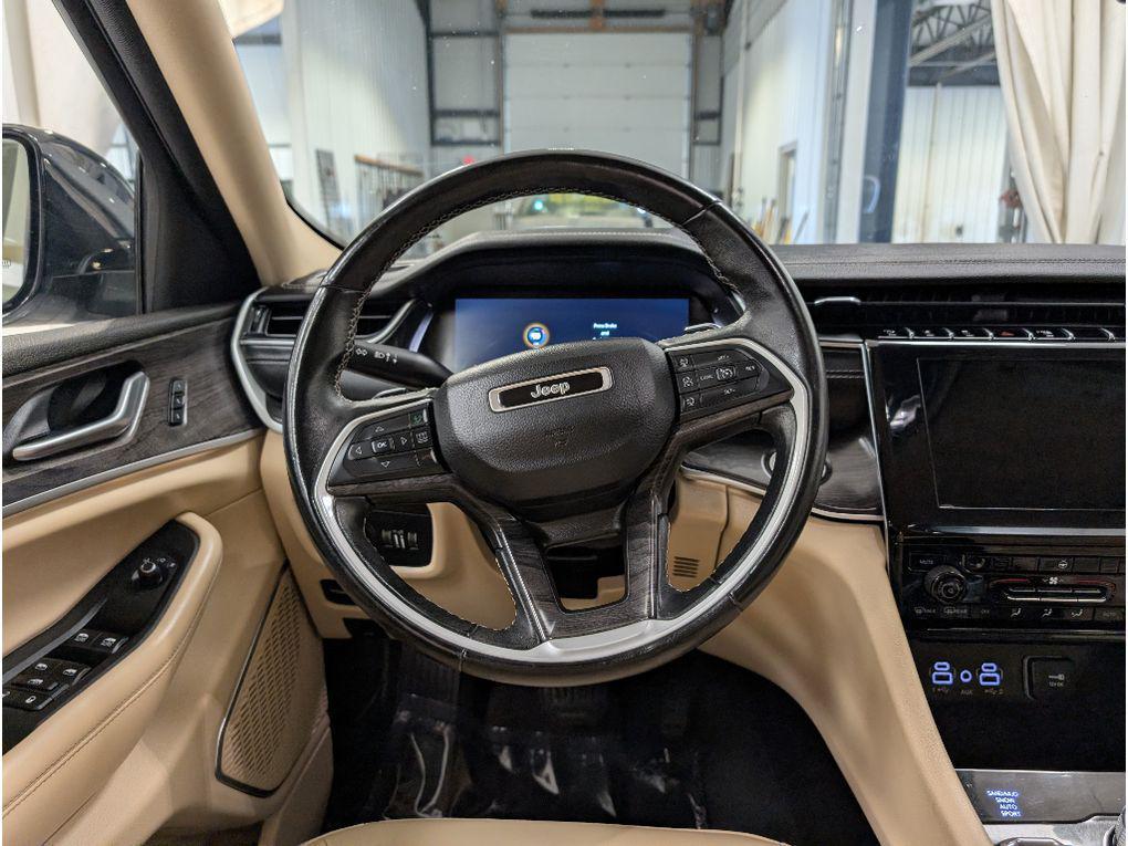 used 2022 Jeep Grand Cherokee L car, priced at $26,499
