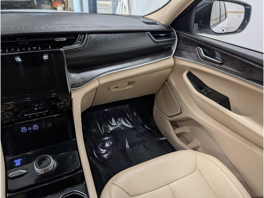 used 2022 Jeep Grand Cherokee L car, priced at $26,499