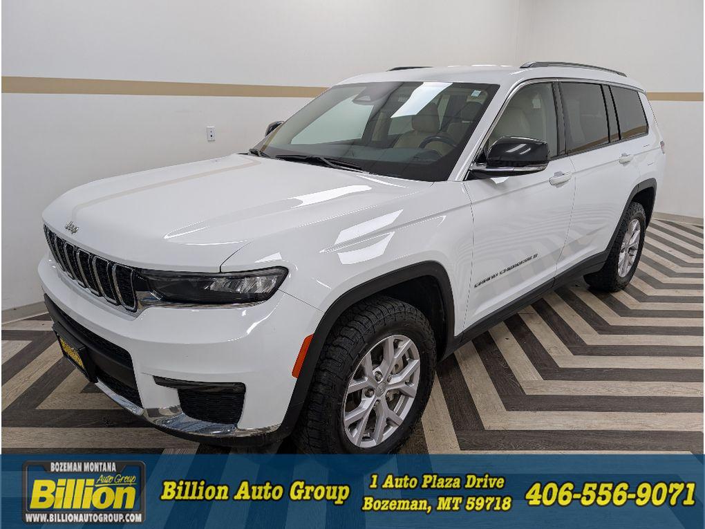used 2022 Jeep Grand Cherokee L car, priced at $26,499