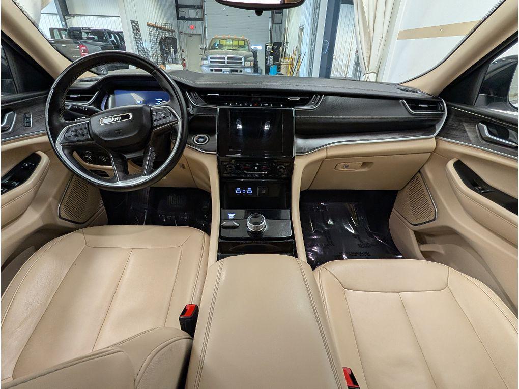 used 2022 Jeep Grand Cherokee L car, priced at $26,499