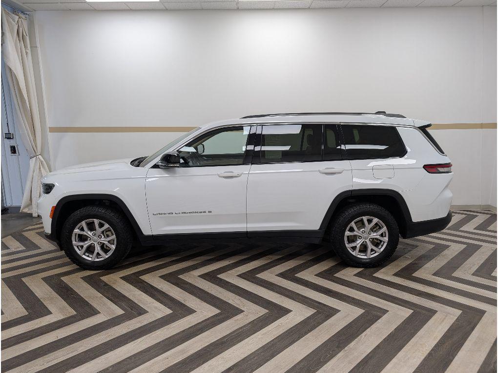 used 2022 Jeep Grand Cherokee L car, priced at $26,499