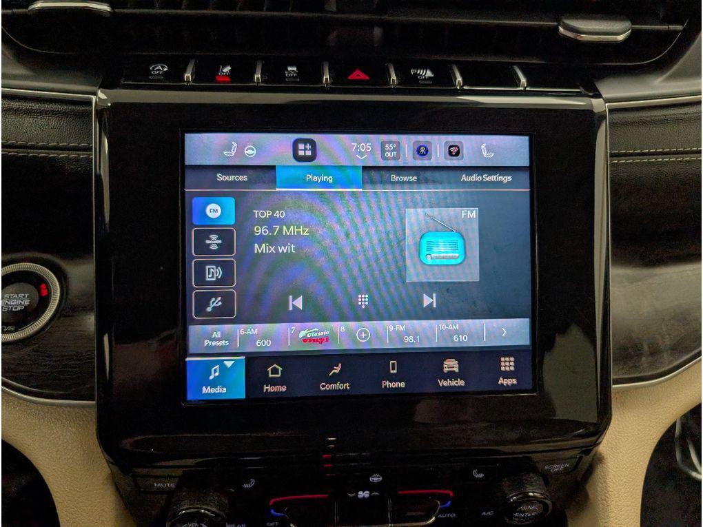 used 2022 Jeep Grand Cherokee L car, priced at $26,499