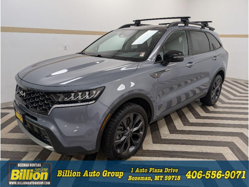 used 2022 Kia Sorento car, priced at $26,999