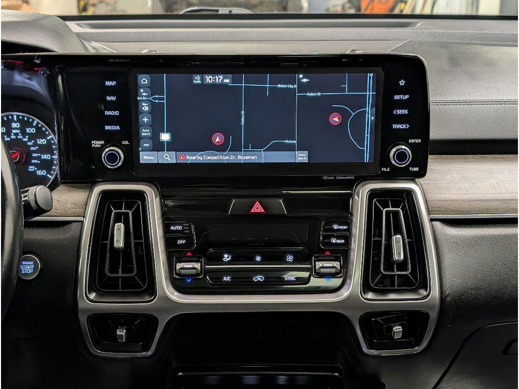 used 2022 Kia Sorento car, priced at $25,999