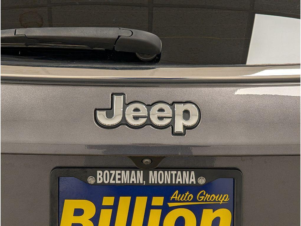 used 2023 Jeep Compass car, priced at $24,999