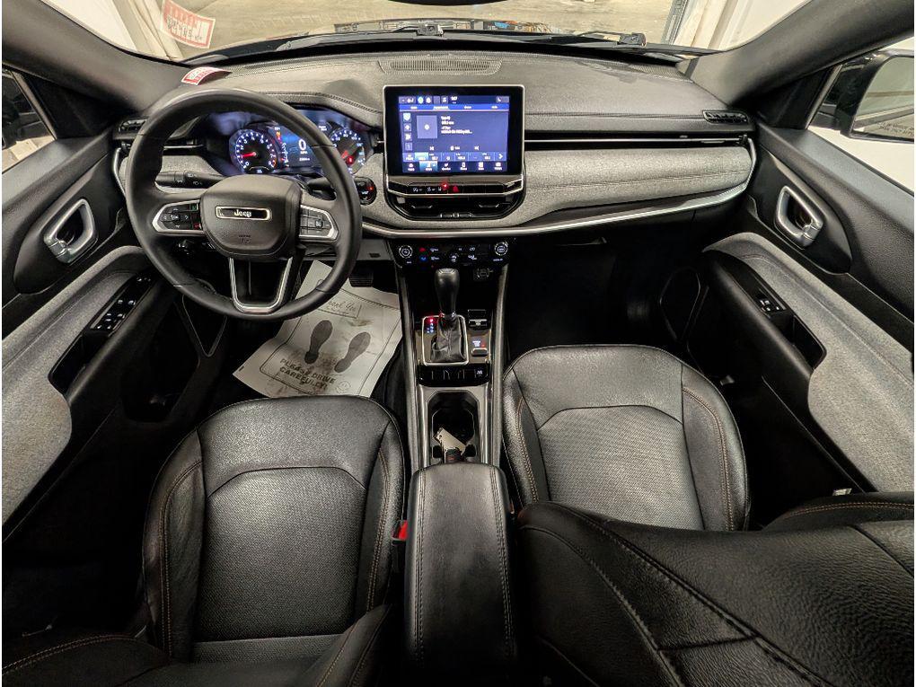 used 2023 Jeep Compass car, priced at $24,999