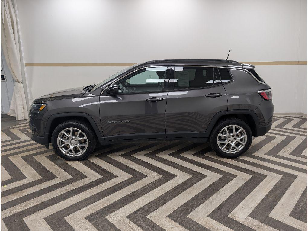 used 2023 Jeep Compass car, priced at $24,999