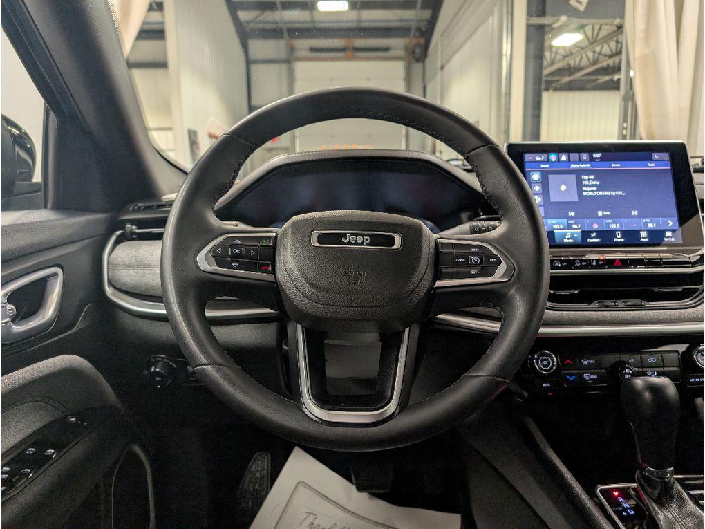 used 2023 Jeep Compass car, priced at $24,999