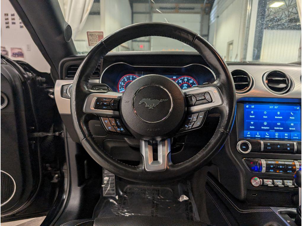 used 2022 Ford Mustang car, priced at $38,999