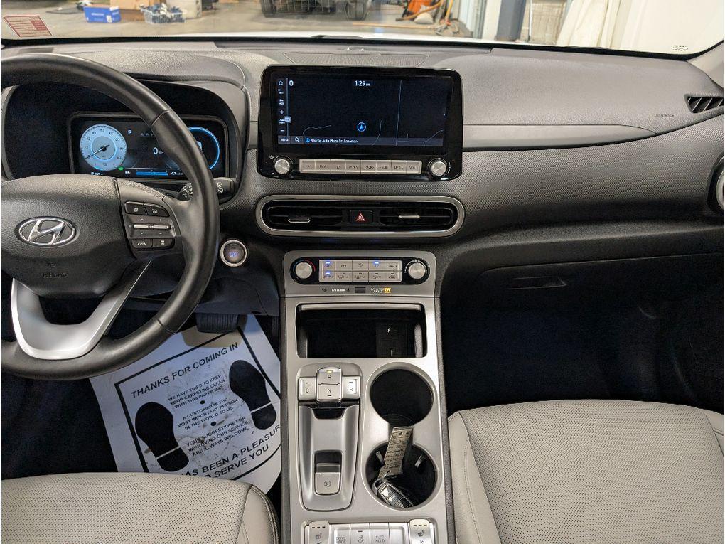 used 2022 Hyundai Kona EV car, priced at $21,999