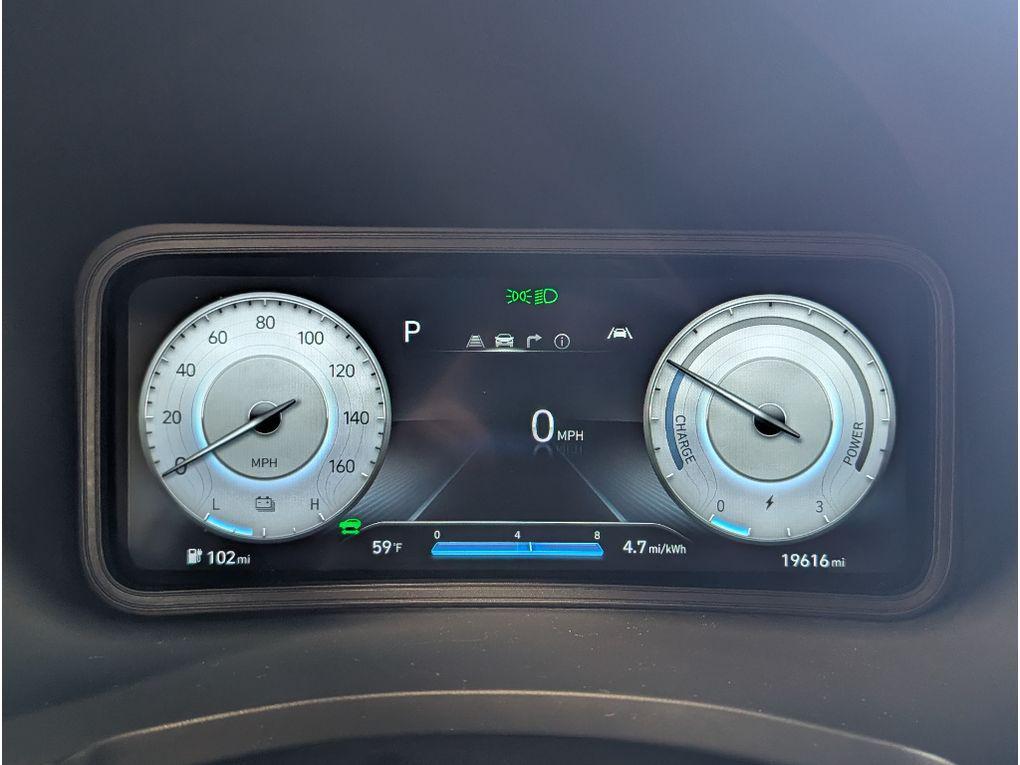 used 2022 Hyundai Kona EV car, priced at $21,999