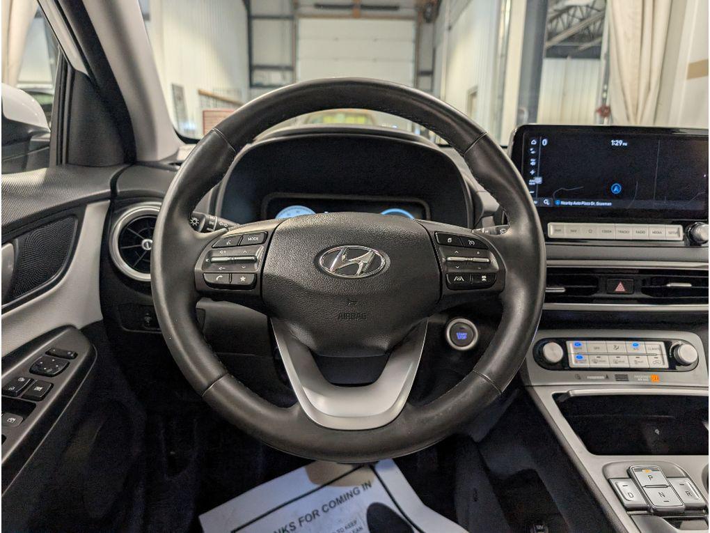 used 2022 Hyundai Kona EV car, priced at $21,999