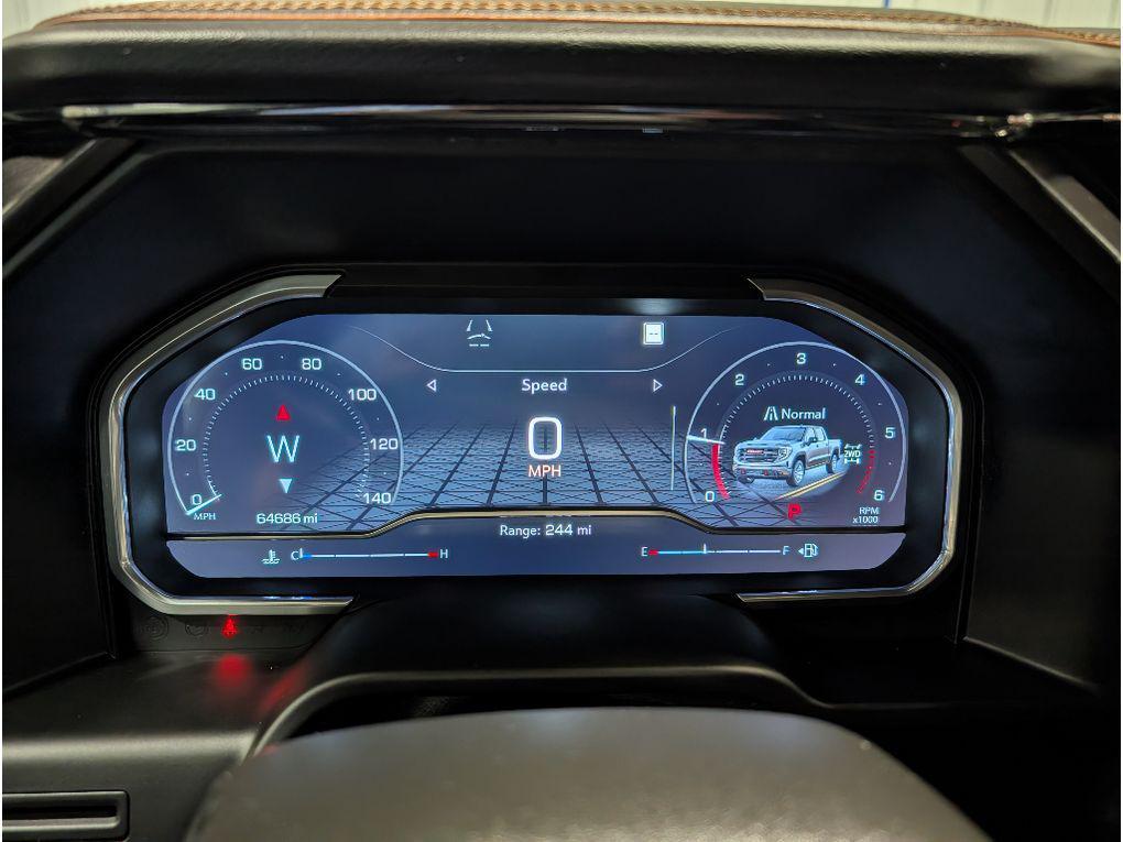 used 2022 GMC Sierra 1500 car, priced at $46,999