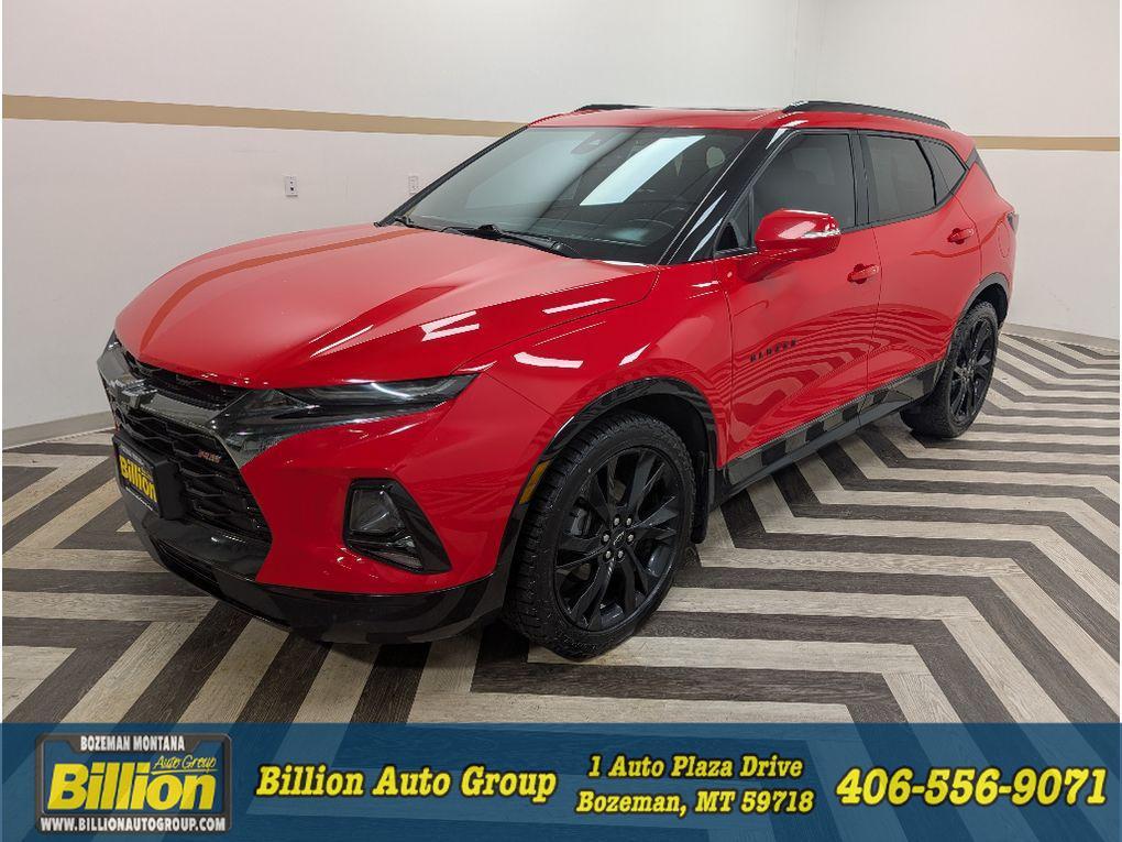 used 2020 Chevrolet Blazer car, priced at $25,499