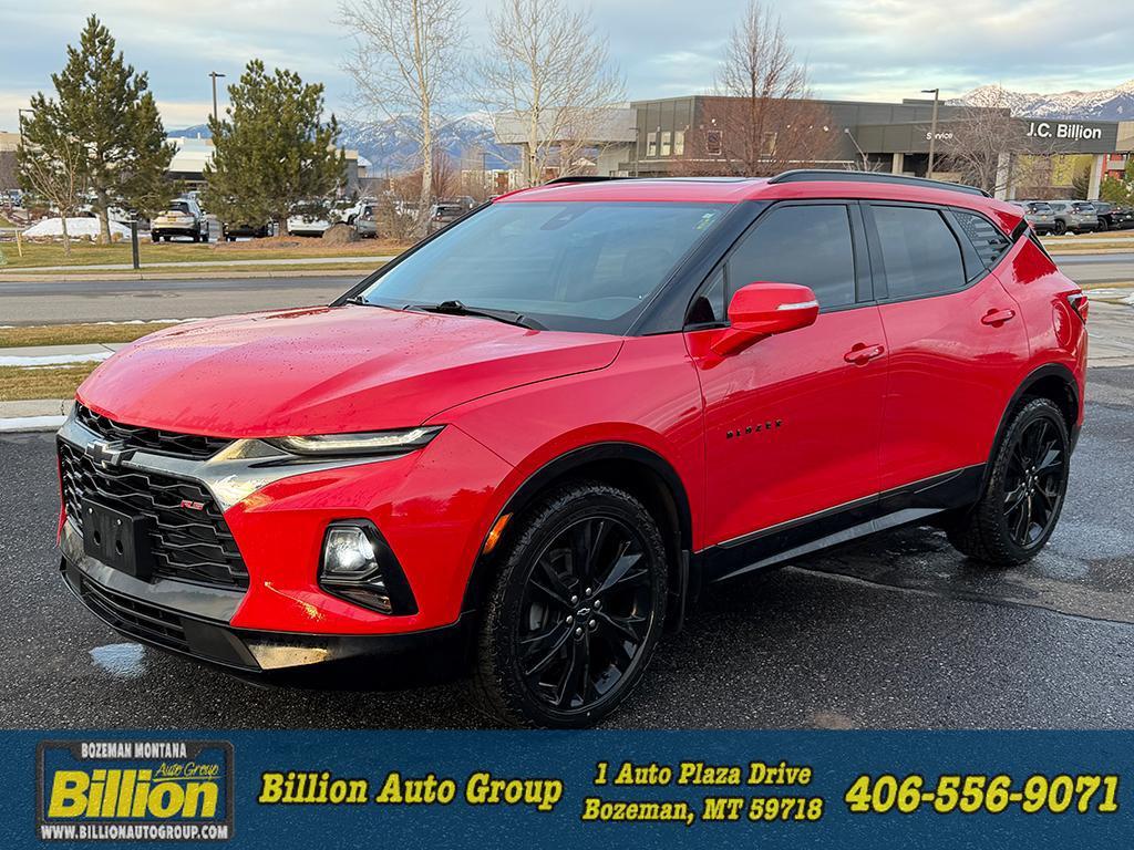 used 2020 Chevrolet Blazer car, priced at $25,499